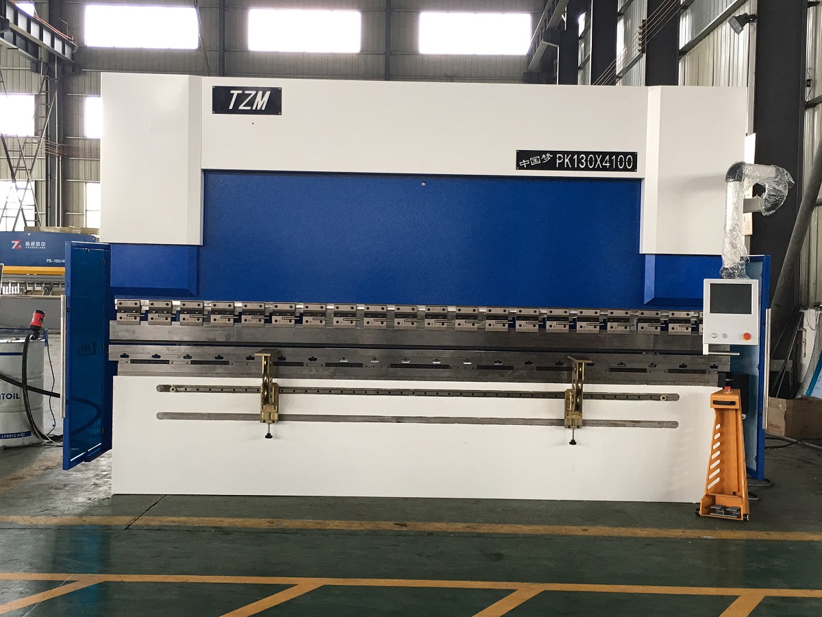 折彎機的發展現狀及設計概念