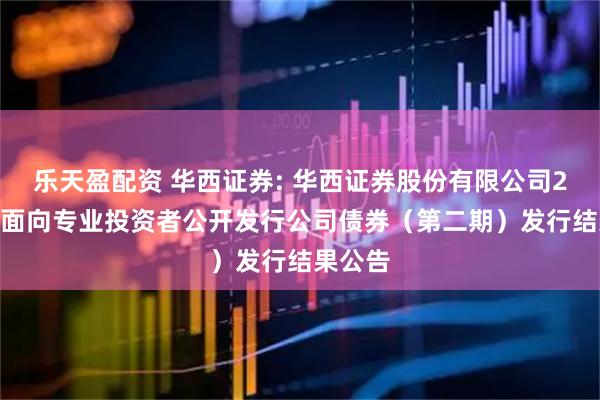 乐天盈配资 华西证券: 华西证券股份有限公司2026年面向专业投资者公开发行公司债券（第二期）发行结果公告